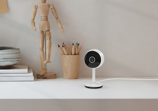 SMART H WiFi cam motion detect 2way Au 2MP IRnight vision
