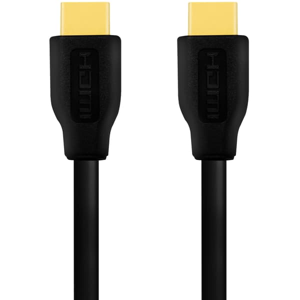 HDMI-kabel HDMI 2.0 4K/60Hz 2m Sort