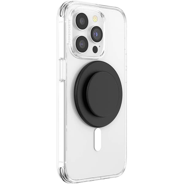 PopGrip Magsafelle Musta