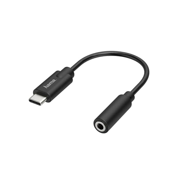 Audio Adapter USB-C til 3.5 mm Stereo