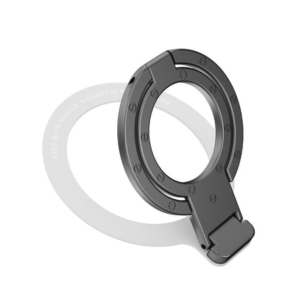 Magnetisk telefonstativ for IPhone Silver