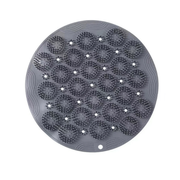 Silikone bruser fodmassagemåtte Grey