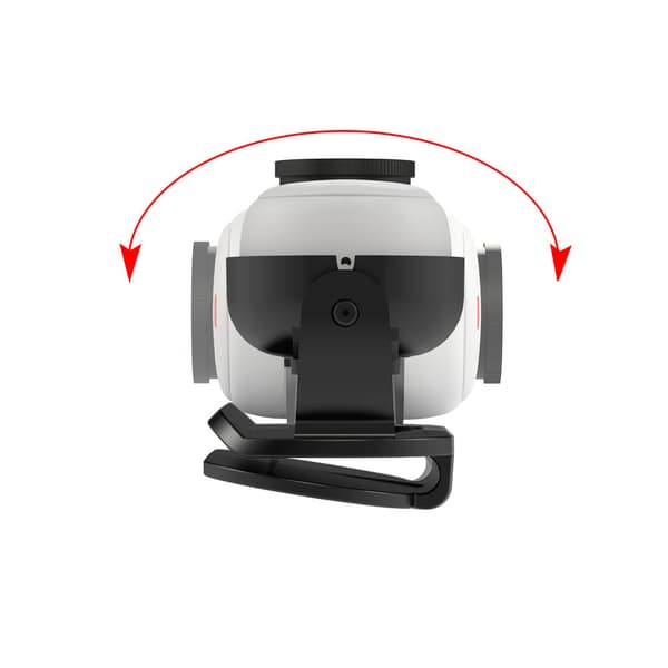 Insta360 GO 3/3S Mini Thumb Camera Hat Clip - Svart