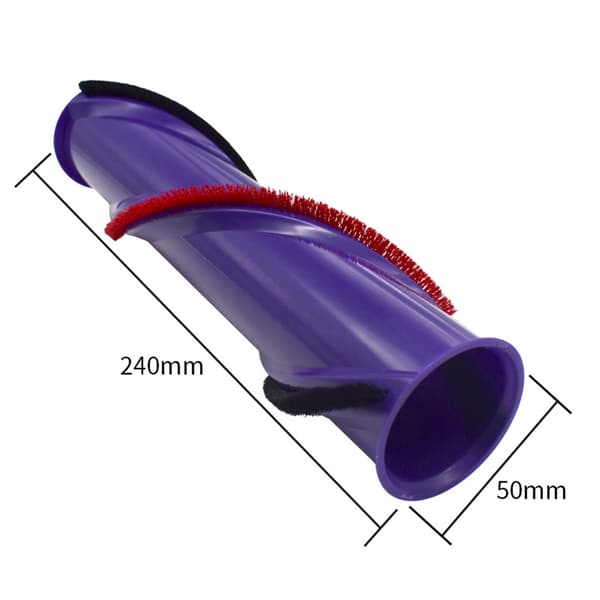 Erstatningsrullebørstehode for Dyson støvsuger - Lilla Dyson V8