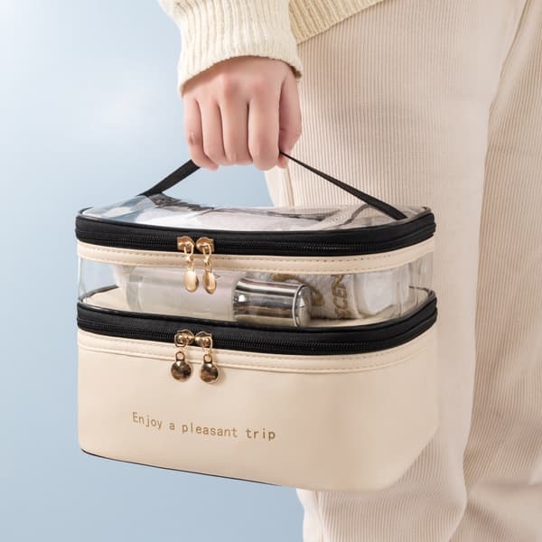 Make-up taske Beige