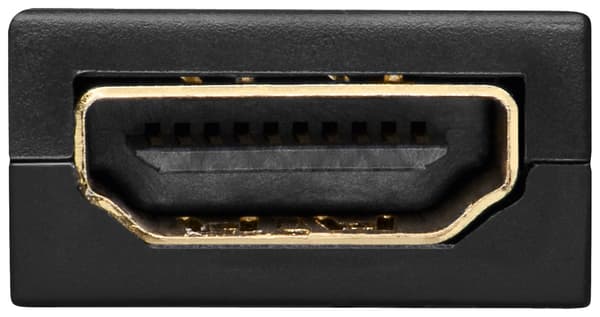 DisplayPort/HDMIâ„¢-adapter 1.1, gullbelagt