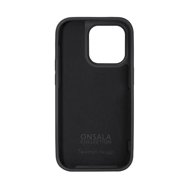 Mobilskal Silikon Black - iPhone 14 Pro