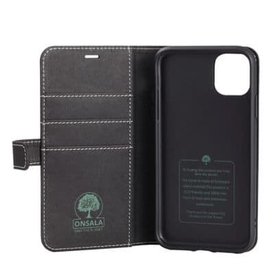 Mobilfodral Eco Svart - iPhone 12 Mini