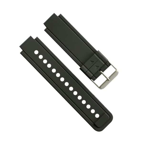 Garmin Vivoactive Acetate silikone urrem - Sort