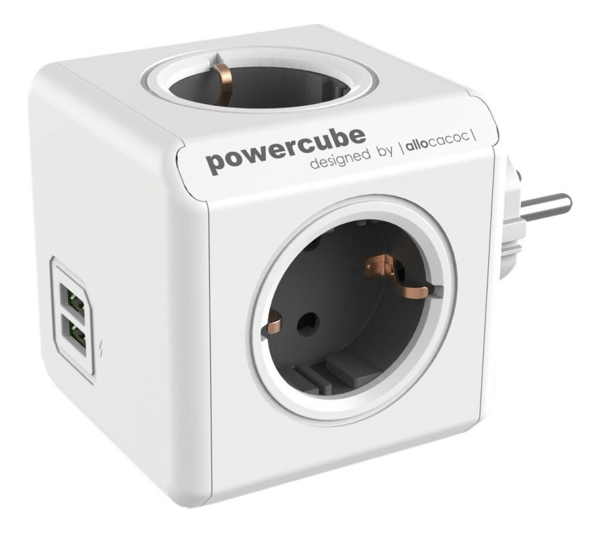 Power distrib unit AC 220240V output connectors 4 CEE 7/3