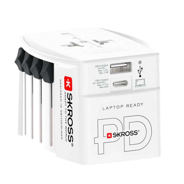 MUV USB AC PD 65W - C to C cable included.