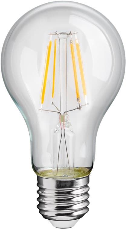 LED-lampe med glødetråd, 4 W