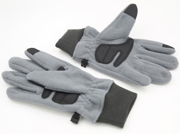 Varme vinterhandsker med touch Grey S