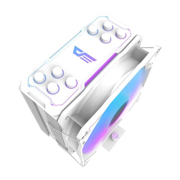 Darkflash Datamaskin Radiator Z4 PRO MIST WHITE