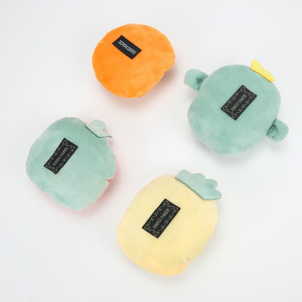 Fruit Fiesta -kissanlelulahjasetti 4 Pack