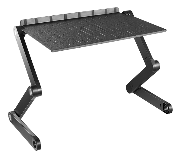 OFFICE Portable height adjust laptop desk tiltable desktop