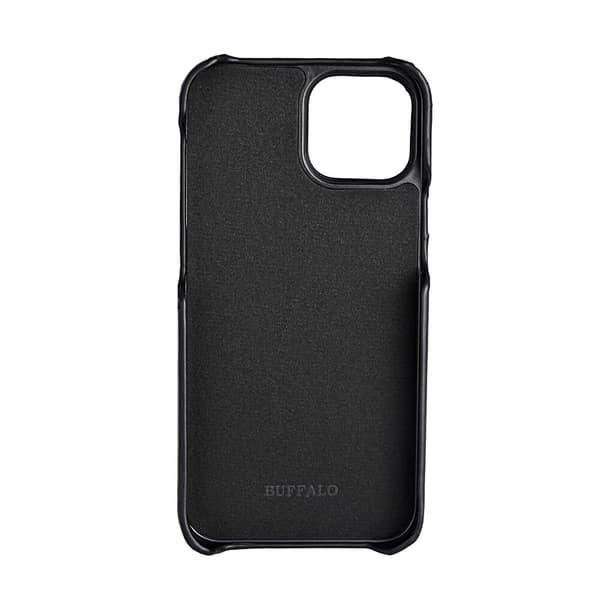 Cover Læder Sort - iPhone 13 Mini