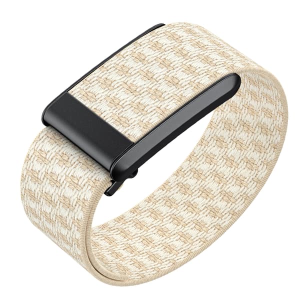 Udskiftning Nylon Urrem til Whoop 4.0 Beige