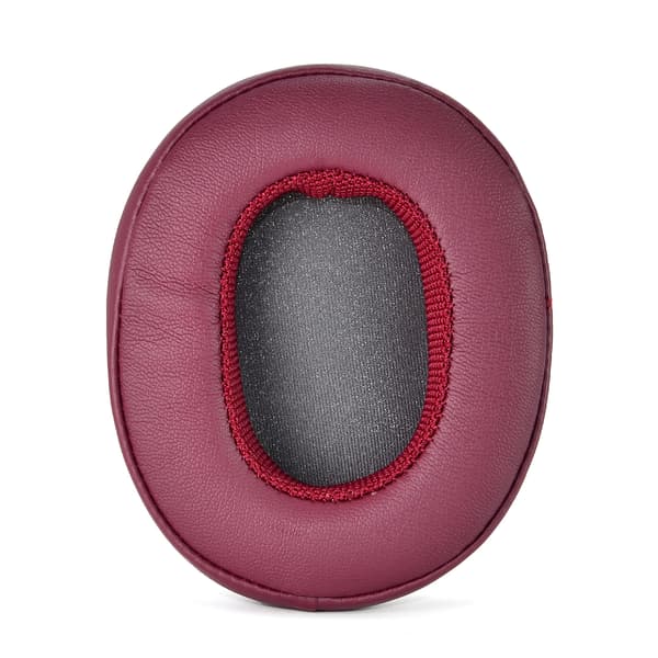 Erstatningsøreputer for Skullcandy Crusher Wireless/Crusher ANC/Hesh3, 2-pakning DarkRed