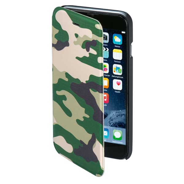 Mobilfodral Camo Grön - iPhone 6/6S