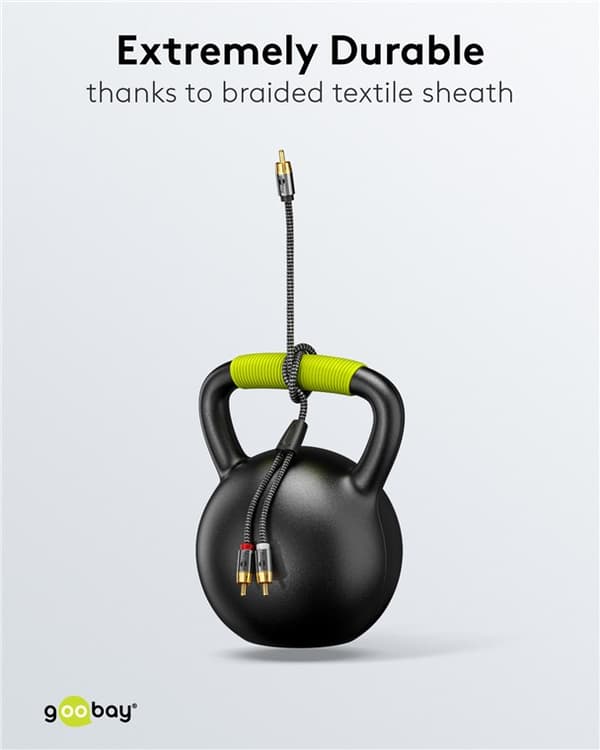 RCA-splitterkabel, 3 m