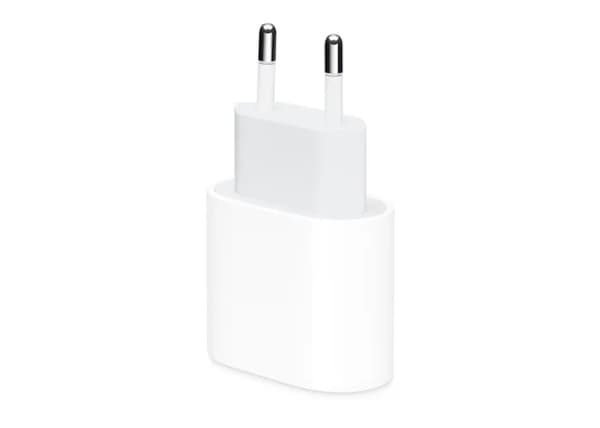USB-C-virtalähde 20 W, valkoinen