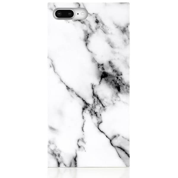 Mobilskal Vit Marble  iPhone 8 PLUS/7 PLUS