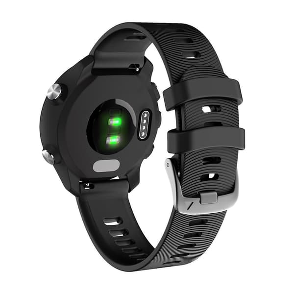 Silikonearmbånd til Garmin Vivoactive 3 Black