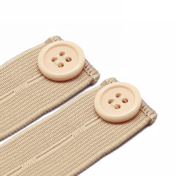 Elastisk Knappförlängare - 3 pack 3-pack