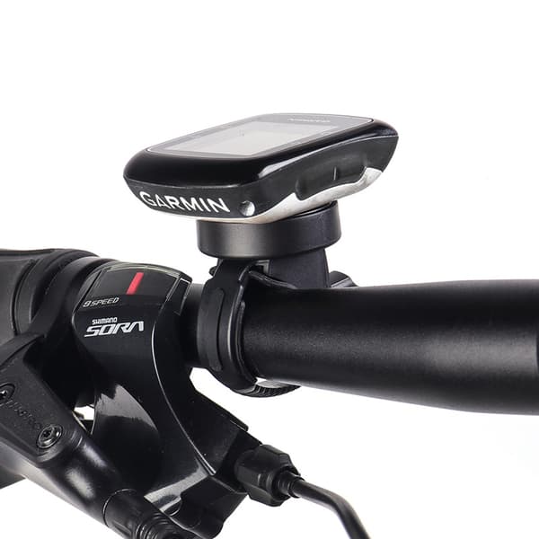 Cykelcomputerholder til Garmin, Wahoo, Bryton - Sort