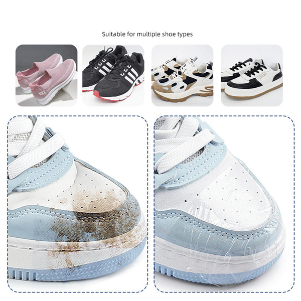 Invisible Shoe Toe Protector Stickers (20 stk.)