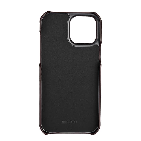 Mobildeksel Lær Brun - iPhone 13 Pro Max