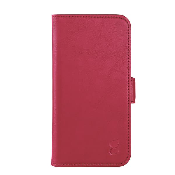 Wallet Case 3 kortrum Magseries Dyb Rød - iPhone 15 Pro Max