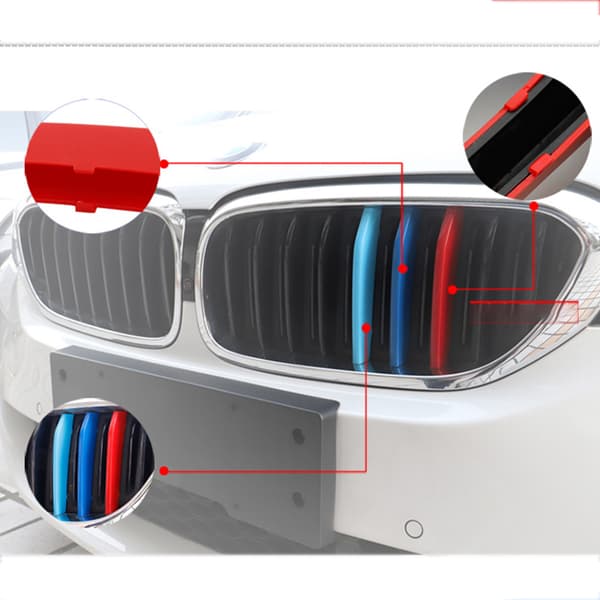 Dekorklips til BMW X1 2016-2019