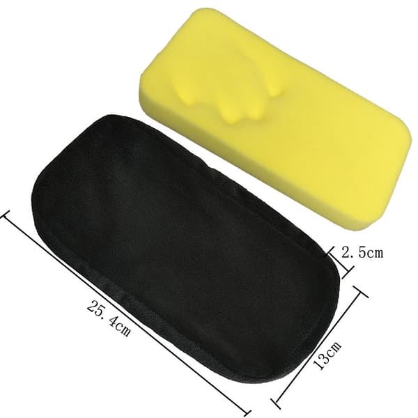Et par stolarmlensputer Black