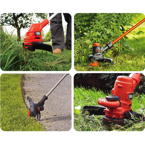 Ersättningsspole och locksats för BLACK+DECKER trimmers