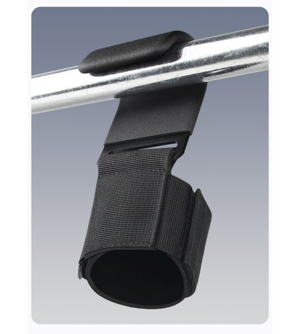 Opgraderede Løftegreb Stropper til Pull-Ups - 2 Pak Black