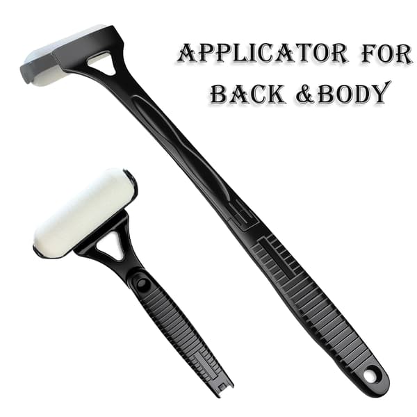 Sammenleggbar lotionapplikator Black