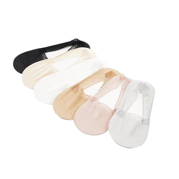 6 paria step-nilkkasukkia MultiColor S