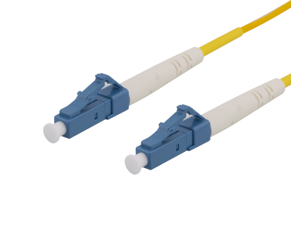 OS2 Fiber cable, LC – LC, simplex, singlemode, UPC, 2m
