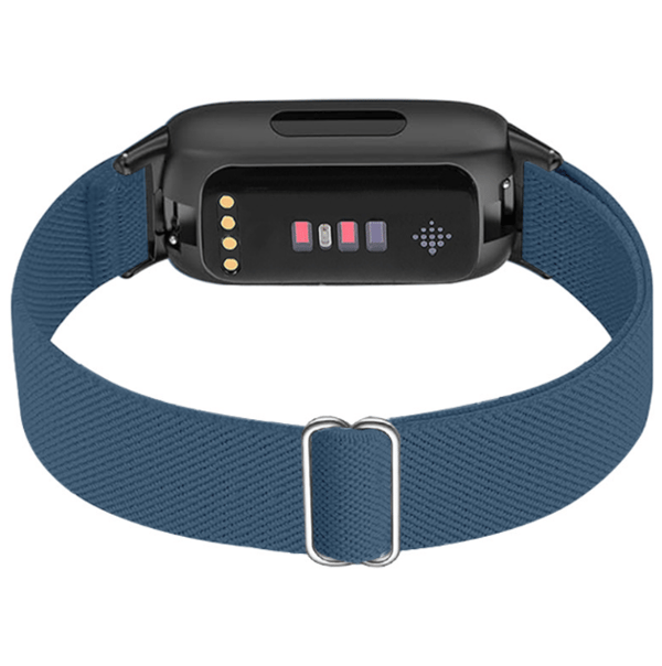 Fitbit Inspire 3 Rem i Elastisk Nylon NavyBlue