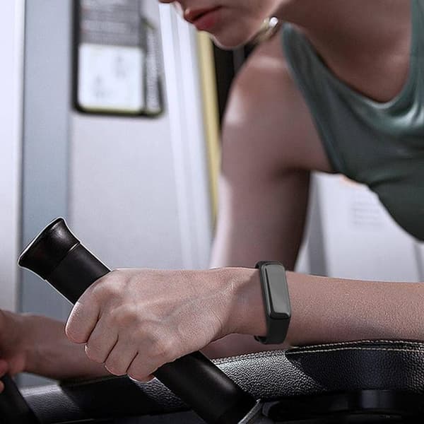 Kellon hihna Samsung Galaxy Fit2:lle Black