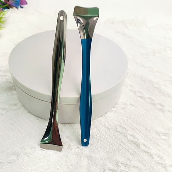 Rustfritt stål Blackhead Remover Tool - Pore Cleansing og Blemish Extraction Blue
