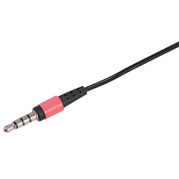 Øreplugger Shiny In-Ear Mic Sølv Rosa