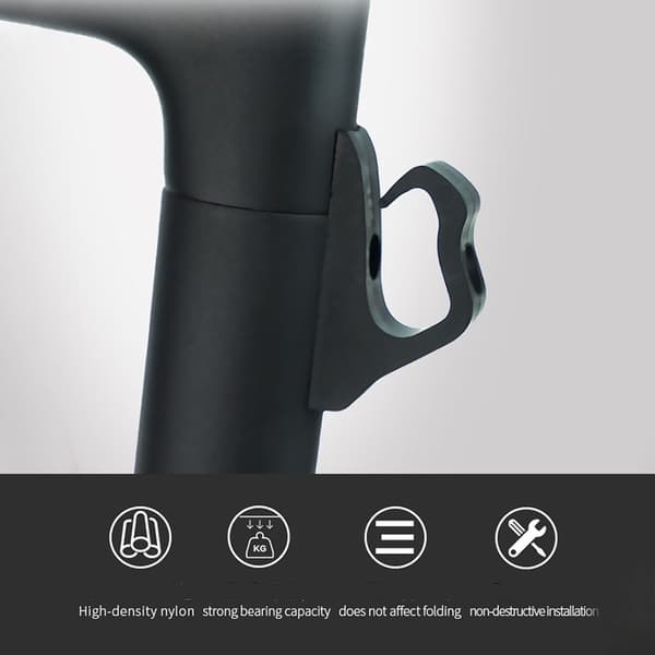 Forkrogophæng til Xiaomi M365/pro el-scooter Black