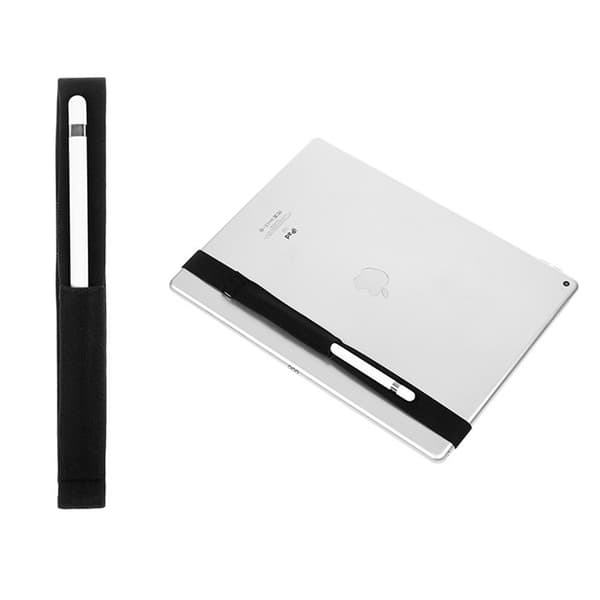 Apple Pencil -kynän elastinen suojus, Stylus-kynän suojus, musta 9.7 inch