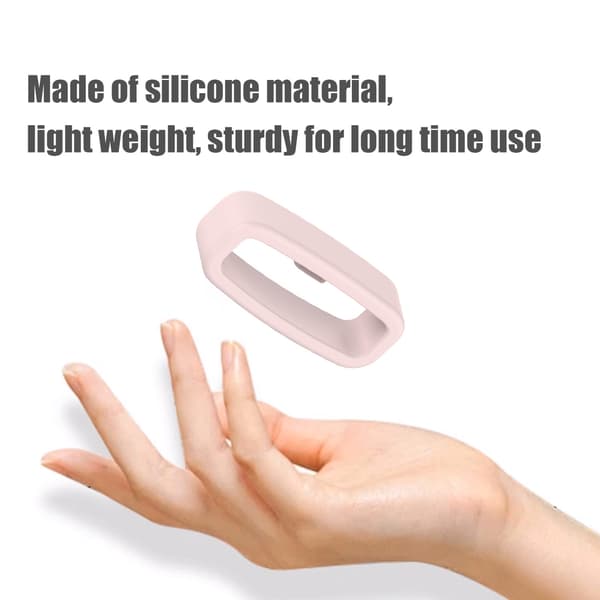 Sløjfe til 22 mm urrem 10-pak Pink