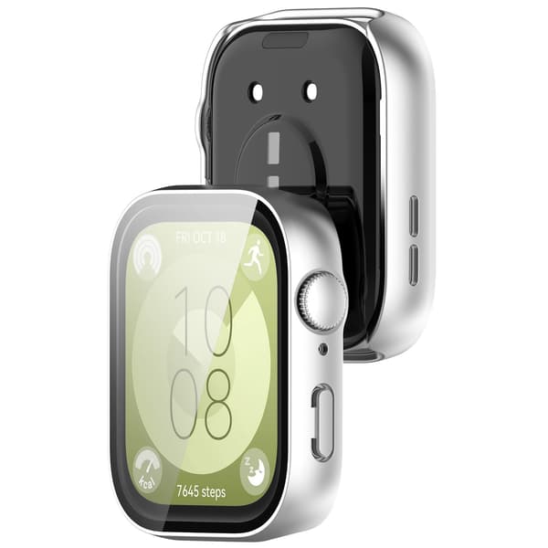 TPU-skyddsfodral för Huawei Fit 3 Silver