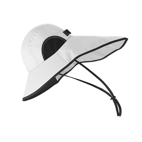 Justerbar solhat med nakkebeskyttelse - 54-58 cm Model 3