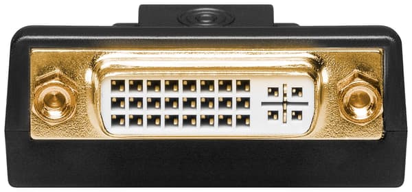DisplayPort/DVI-D-sovitin 1.1, kullattu